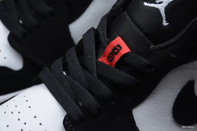 Cheap TBK 1 553558-116 Low Jordan Black Air Toe 0505